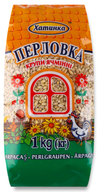 Крупа перлова Хатинка, 1кг